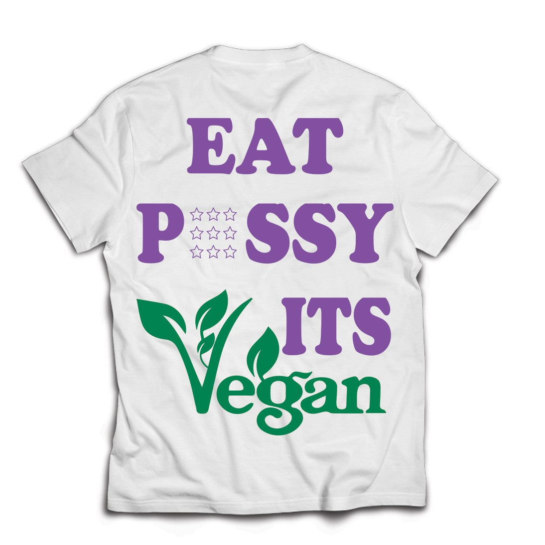 eat pussy its vegan oversize shirt