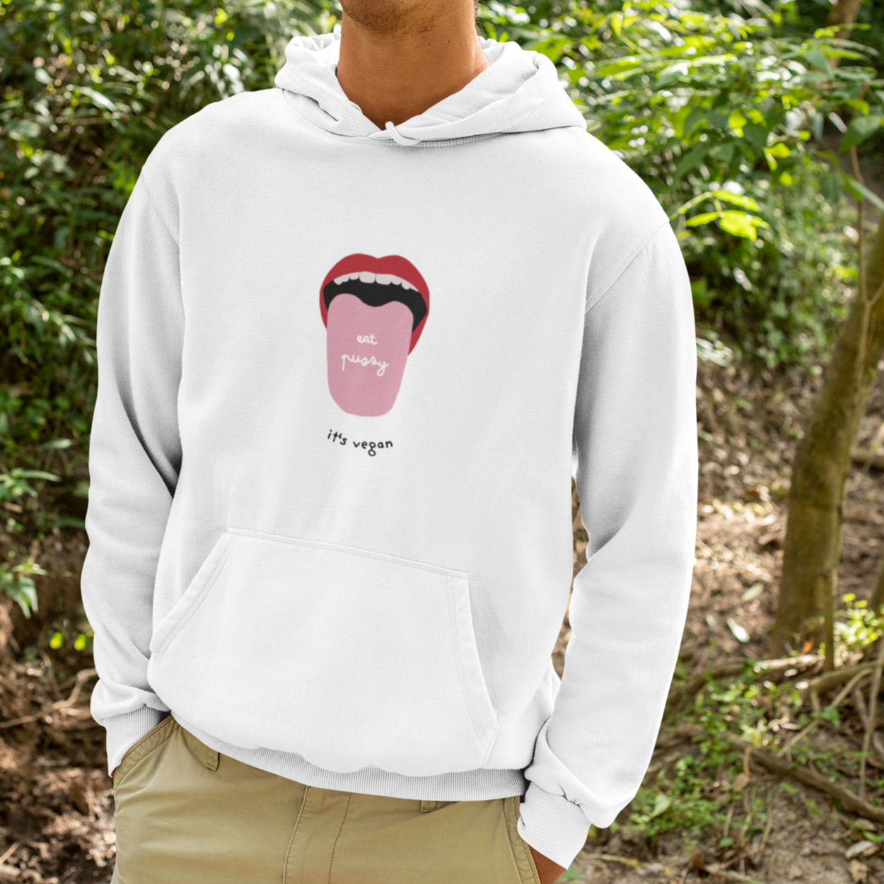 eatpussyitsveganhoodie